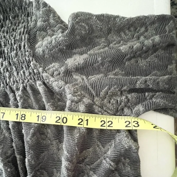 Anthropologie Deletta Amanna
Lace Peasant Olive Green Blouse Top Small - Picture 10 of 11